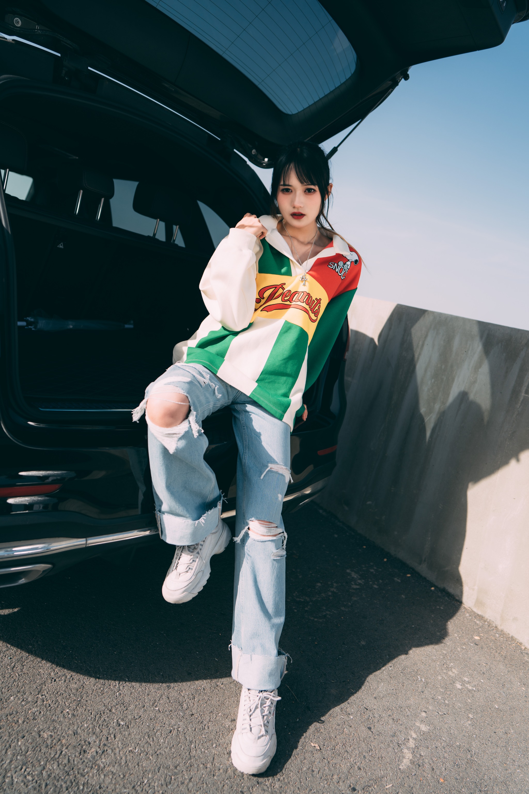 兔子Zzz不吃胡萝卜 - NO.017 阳光滨海 [28P]-XikXak